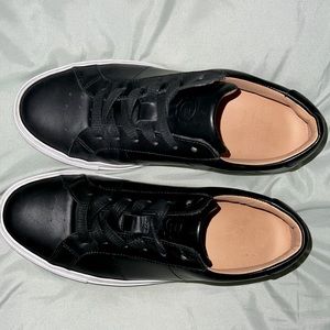 Greats Brooklyn Black Sneakers